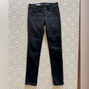 AG Adriano Goldschmidt Black The Jegging Size 24R
